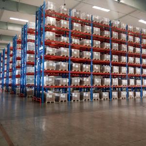 Yüksek Kaliteli Dayanıklı 500kg/Katman Kalınlaştırılmış Çelik Ağır Yük Palet Rafı Seçmeli Palet Raf Sistemi Depo Malı Depolaması İçin - Product Image 3