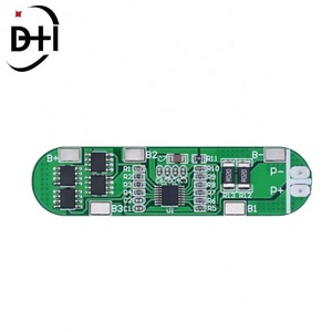 4S 14.8V 12A แบตเตอรี่ลิเธียม Li-Ion 18650 บอร์ดป้องกันการชาร์จ 16.8V - Product Image 4