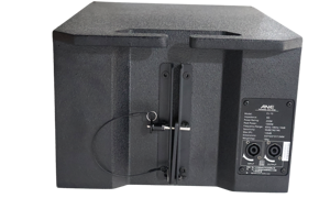 Sistema di Altoparlanti PA Passivo Rovapa <span class=keywords><strong>CL</strong></span>-10 250W per Bar e Sale Feste con Altoparlante Line Array a 3 Punti di Montaggio - Product Image 3