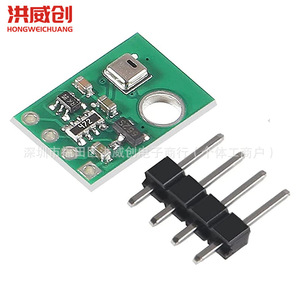 HONGWEICHUANG AHT20 Módulo de sensor de temperatura y humedad, interfaz I2C de alta precisión para proyectos Arduino DIY - Product Image 3