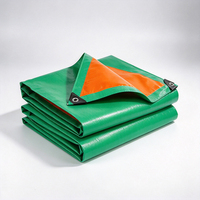 Bâche en PE personnalisée imprimée, imperméable, pour la promotion de la marque, les présentoirs extérieurs et la couverture d'événements temporaires