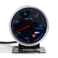 Harga Pabrik Laris Manis Defi Advance BF 2.5-inci 12V Multicolor Pengukur Elektronik Modifikasi Mobil Motor Stepper Voltmeter