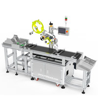 Machine d'étiquetage automatique de sacs SKILT avec imprimante à transfert thermique, fabricant depuis 1998, moteur servo NOVEXX