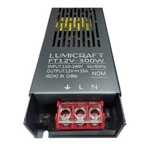 Trasformatore eliminatore alimentazione LED Driver 35A 12V 420W - Product Image 1
