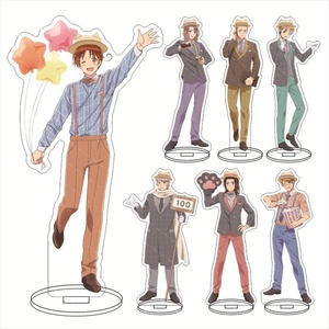 Hetalia World Stars - Figura Grande de Acrílico de Wang Yao, Valgas <span class=keywords><strong>Jones</strong></span>, Pono, Fovaya, Adorno Publicitario, Regalo - Product Image 1