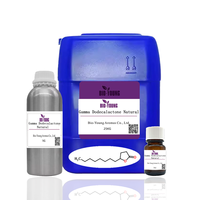 Gamma Dodecalactone de haute qualité pour la pâtisserie, saveur naturelle pour aliments et tabac, en gros