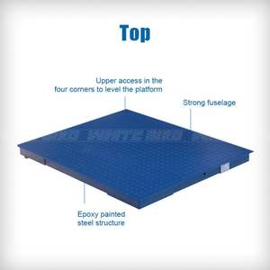 रैंप के साथ उच्च गुणवत्ता वाले 3000 किलोग्राम औद्योगिक फ्लोर प्लेटफॉर्म - Product Image 3
