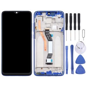 หน้า<span class=keywords><strong>จอ</strong></span> TFT LCD ราคาโรงงานสำหรับ Xiaomi Redmi <span class=keywords><strong>Note</strong></span> <span class=keywords><strong>8</strong></span> Pro พร้อมทัชสกรีนและกรอบ (รุ่นสองซิม) (สีน้ำเงิน) - Product Image 2