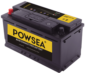 Nouvelle batterie de voiture automobile standard européenne DIN74MF 12V 74Ah 600A 16kg Garantie de 12 mois 270x175x190mm - Product Image 3