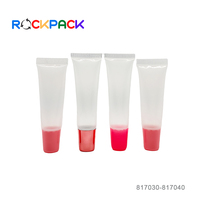 5ML 8ML 10ML 15ml 20ML Brillant à Lèvres Squeeze Tube Vide Clair Baume à Lèvres Tube