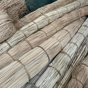 Varilla de ratán blanqueada de Vietnam, material de ratán, uso de caña, MUEBLES DE RATÁN con diámetro pequeño - Product Image 1