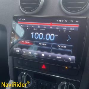 Écran Android 13 128 Go pour Audi A3 S3 RS3 2003-2012, autoradio GPS Carplay, lecteur multimédia vidéo, navigation, unité principale - Product Image 1