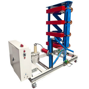 Generatore di Impulsi ad Alta Tensione 400kV Tipo <span class=keywords><strong>Marx</strong></span> per Test di Isolamento e Ricerca su Apparecchiature Elettriche nelle Università e nelle Imprese Elettriche - Product Image 1
