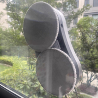 Robot limpiador de ventanas inteligente X11pro al por mayor con doble pulverización ultrasónica, robot limpiador automático de c