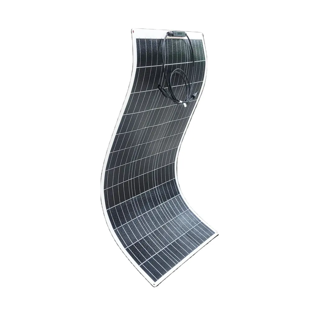 Walkable 반대로 미끄럼 배 지붕 갑판 바다 요트 뗏목 Rv 야영지 외부를 위한 태양 전지판 뒤 접촉 세포 Etfe 표면