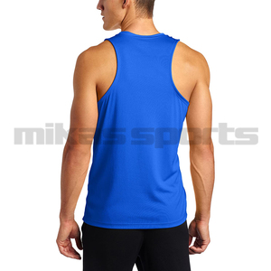 Cheap Price High Quality Custom <b>Logo</b> Summer Sleeveless Muscle man Fitness wear tank top - Product Image 4