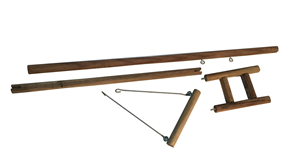Diseño Atractivo 	 Jaulas Plegables para Mascotas, Jaula de Madera para Pájaros, Jaulas Grandes para Pericos, Jaula de Cría de Aves - Product Image 4