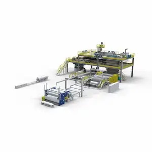 Spunbond Nonwoven Fabric Making Machine Non Woven Pp Spun-bond Machine Price nonwoven machinery for manufacturing