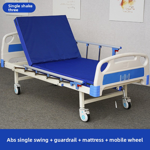 Cama de Hospital Multifuncional de Acero Inoxidable para Uso Hospitalario para Pacientes Paralizados Ancianos Duradera de Alta Calidad Marca LH - Product Image 4