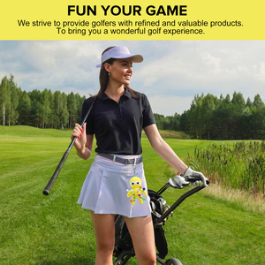 Wholesale Price Customized Golf Tee Carrier Silicone Golf Ball Tee <strong>Holder</strong> <strong>Nin</strong>/ja Golf Tee <strong>Holder</strong> - Product Image 6