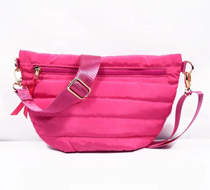 Nylon Phụ Nữ Điện thoại di động túi xách túi phồng túi chéo cơ thể Vai Messenger túi phụ nữ Fanny gói - Product Image 6