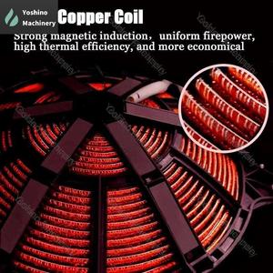 Comercial 150 - 200lt Litros Industrial Tilting Bratt Pan para freír y cocinar eléctricos de inducción - Product Image 3