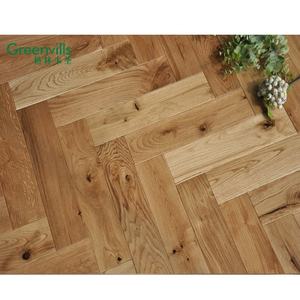 20mm d'épaisseur Chêne <span class=keywords><strong>Parquet</strong></span> Chevrons Solide - Product Image 2