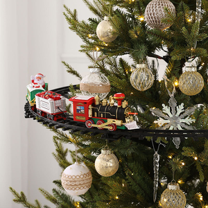 Tren Eléctrico Luminoso Colgante, Juego de Regalo de Navidad, Decoración Navideña Creativa - Product Image 3