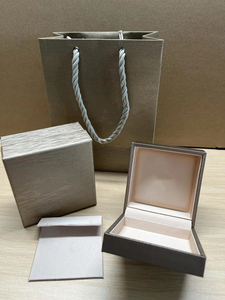 กล่องกำมะหยี่สีขาวสำหรับใส่เครื่องประดับพร้อมโลโก้สั่งทำ สำหรับบรรจุภัณฑ์กล่องของขวัญแหวน จี้ สร้อยข้อมือ กำไล - Product Image 1
