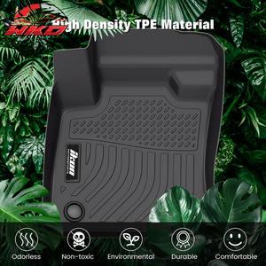 Alfombrillas de TPE para Volvo C40 Recharge 2022-2024, Alfombras para Todo Clima, Revestimiento 3D Personalizado, Juego de Repuesto de Alta Resistencia - Product Image 2