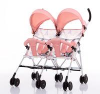 Produsen grosir kereta bayi kompak dapat dilepas kereta bayi kembar ganda dengan harga murah