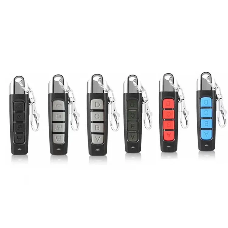 Mini size wireless rf remote control 433.92MHz EV1527 transmitter learning code for gate garage door AG131