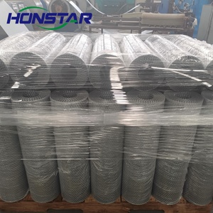Mạ kẽm tiêu chuẩn mở rộng lưới kim loại tấm đồng bằng dệt đục lỗ Kỹ thuật hàn cho bộ lọc Cắt Uốn cung cấp - Product Image 4