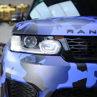 Pegatina de vinilo de camuflaje sin burbujas para coche, vinilo de camuflaje de color cambiante, nueva