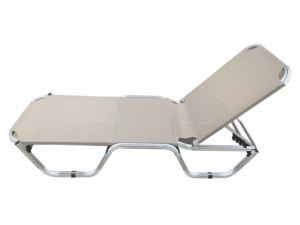 Tumbona de playa plegable de <span class=keywords><strong>aluminio</strong></span> portátil, tumbona ajustable de <span class=keywords><strong>4</strong></span> <span class=keywords><strong>posiciones</strong></span> - Product Image 4