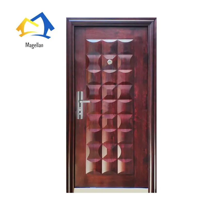 Magellan Door Factory Ghana Stainless Steel Security Door