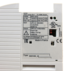 Variador de frecuencia Lenze E82EV402K4C nuevo y original de buena calidad para máquina industrial - Product Image 3