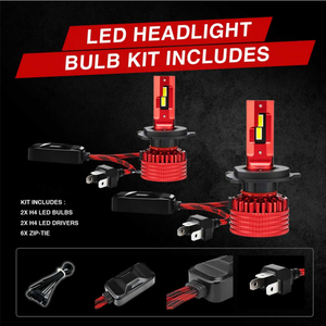 H4 H7 9005 9006 H11 H8 dẫn bóng đèn, đèn sương mù 65 Wát xe Led Đèn Pha cho xe off-road sử dụng ATV/UTV hoặc đèn sương mù - Product Image 6