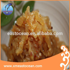 Gran oferta, marisco picante, congelado, sazonado, grasa de mar, caja de medusas saladas, bajo en grasa, listo para comer - Product Image 3