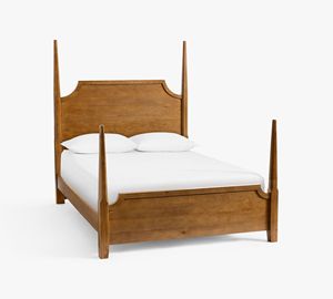 Base de Cama Moderna de Lujo en Madera Sólida, Personalizable en Tamaño Queen y King, para Dormitorio, Hotel, Villa u Hogar - Product Image 3