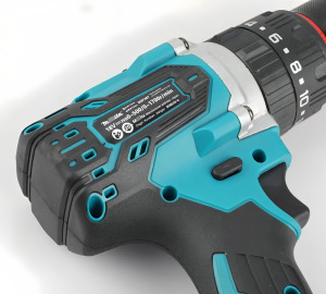 <span class=keywords><strong>Taladro</strong></span> de Impacto Multifuncional 3 en 1 de Dos Velocidades con Batería de Litio para el Hogar Herramienta Eléctrica Inalámbrica con Motor sin Escobillas - Product Image 6