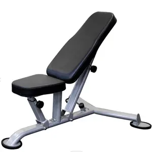 健身器材椅子腹肌板压力机推肩可调腹凳可调板凳