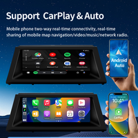 Autoradio Linux 8,8 pouces avec Carplay et Android Auto pour BMW X5 E70 X6 E71 CCC CIC BT Mirror Link Navigation GPS Écran tactile