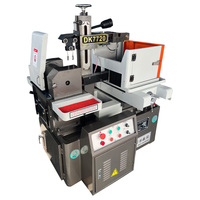 Machine de découpe de fil CNC EDM à faible coût, de qualité supérieure, de taille minimale, directement de l'usine DK7720