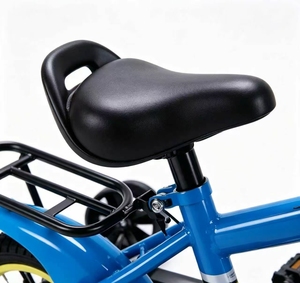 Vélos pour enfants, vélos pour garçons avec roues auxiliaires, vélos pour bébés avec sièges à paniers pour éviter les retournements latéraux - Product Image 3