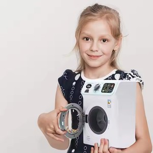 Washing <strong>Machine</strong> <strong>Toys</strong> Washing Clothes <strong>Machine</strong> <strong>Toy</strong> Baby Home Appliances <strong>Toys</strong> <strong>Laundry</strong> <strong>Machine</strong> Plastic Pretend Play - Product Image 3