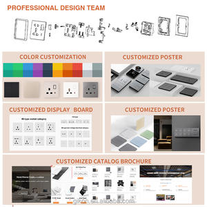 Interrupteur Tactile Intelligent Zigbee 10A Gravure Gratuite Étanche IP66 Contrôle Double Wi-Fi/App/Voix Programmation Scénarios Liaison Maison Intelligente - Product Image 5