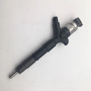 หัวฉีดน้ำมันดีเซลคอมมอนเรลคุณภาพสูงใหม่ รุ่น 23670-0L050 สำหรับรถยนต์โตโยต้า ไฮลักซ์ 1KD-FTV 3.0L - Product Image 2