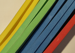 Завод по производству твердотельного накопителя, пенопластовые блоки EVA из поролона, двухэтапная обработка, плавучее использование в упаковке - Product Image 2