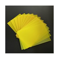 Panneau en fibre de verre jaune FR4 époxy G10 conçu pour les applications haute tension et les transformateurs